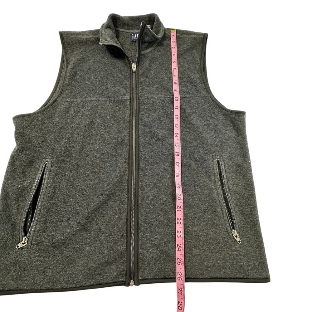 GAP charcoal vest